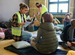 supporting local charities