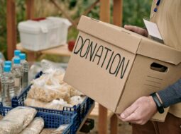 donating venison to feed families