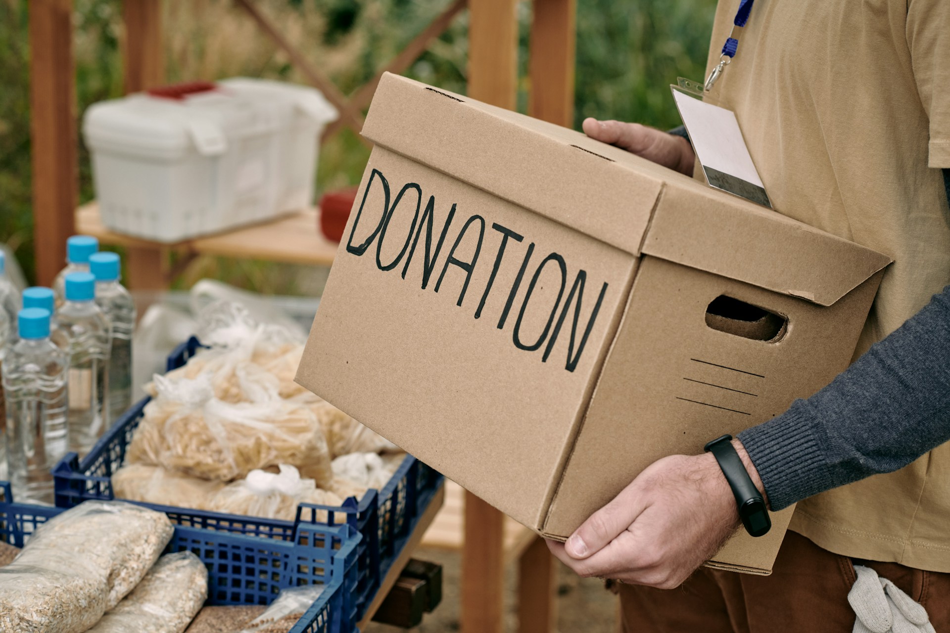 donating venison to feed families